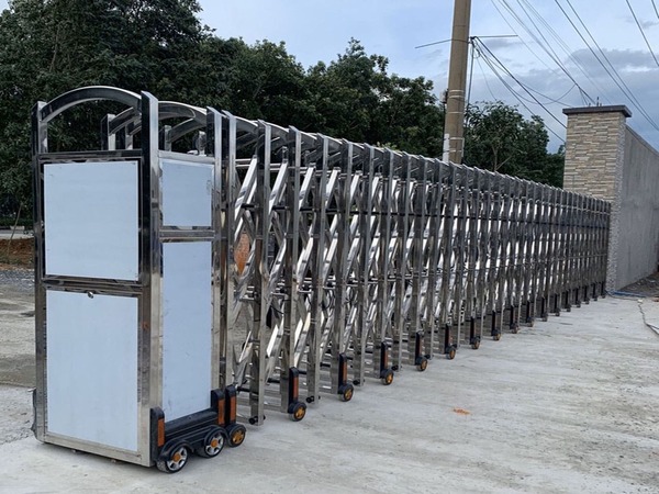 Tìm hiểu về dòng cổng xếp tự động