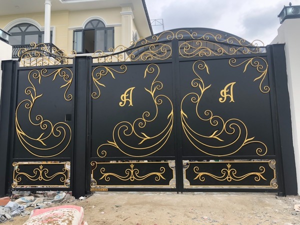 Cổng sắt mỹ thuật là gì?