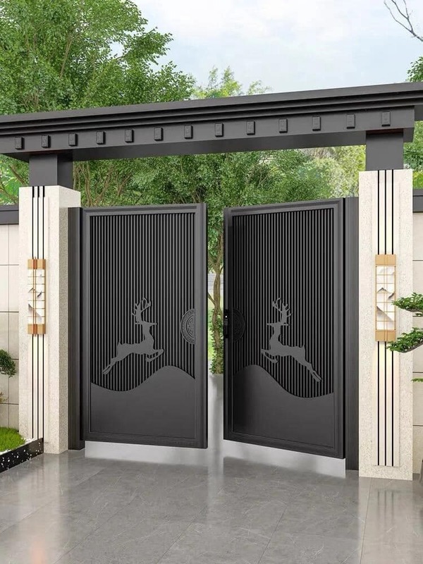 Mẫu 3: Cánh CNC hiện đại, khung chắc chắn, họa tiết đơn giản đẹp mắt