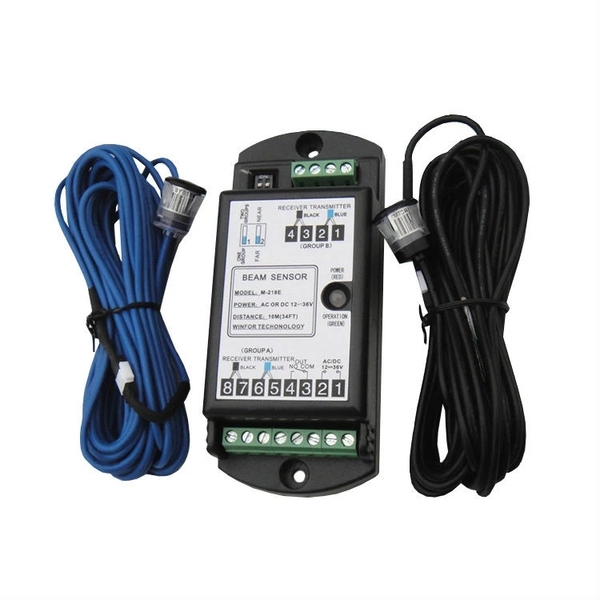 Cấu tạo cảm biến an toàn Photocell