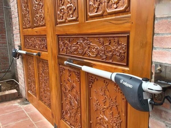Mẫu  cổng tự động tay đòn