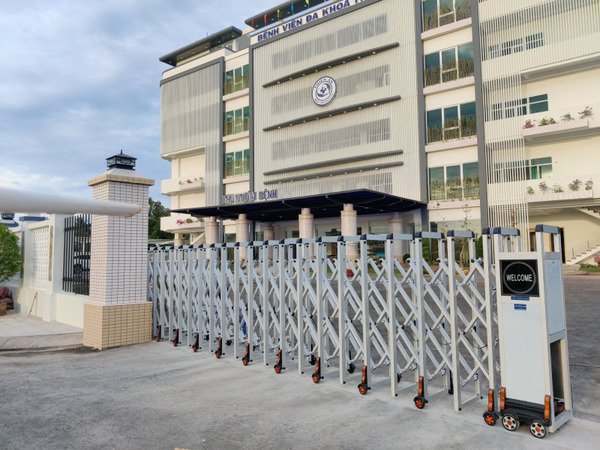 Lợi ích khi lắp đặt cổng xếp