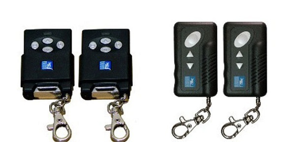 Remote cổng mã nhảy