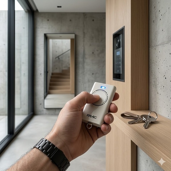 Remote chính hãng theo motor cổng