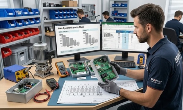 Cách chọn bộ điều khiển cửa cổng xếp phù hợp