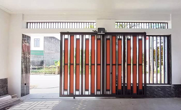 Cổng trượt tự động