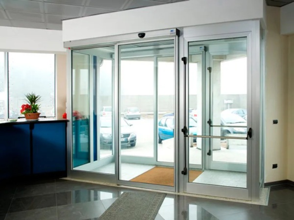 Cửa FAAC - A1000 do Thiết bị cửa Sinh Tài cung cấp