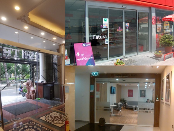 Cửa trượt tự động KTH TH3 - Đài Loan