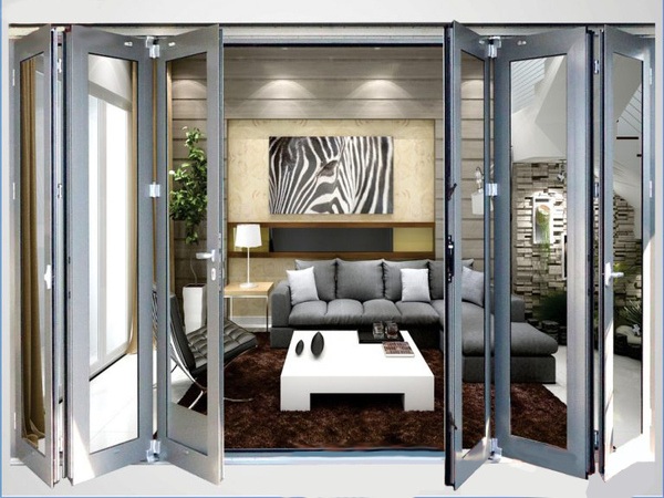 Cửa gấp xếp lớp tự động