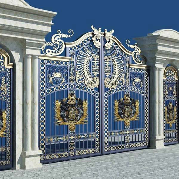 Các hạng mục thiết kế cổng biệt thự hiện đại