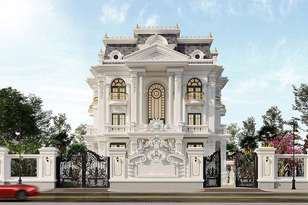 Top 10+ mẫu cổng biệt thự đẹp hiện đại nhất hiện nay